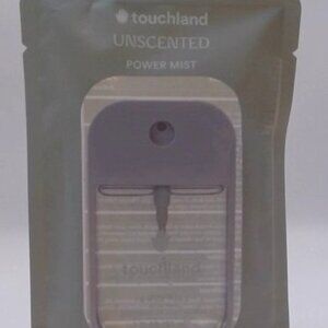 Touchland, Powerful Mist, Unscented-Hydrating hand sanitizer- 1 Fl Oz, BRAND NEW